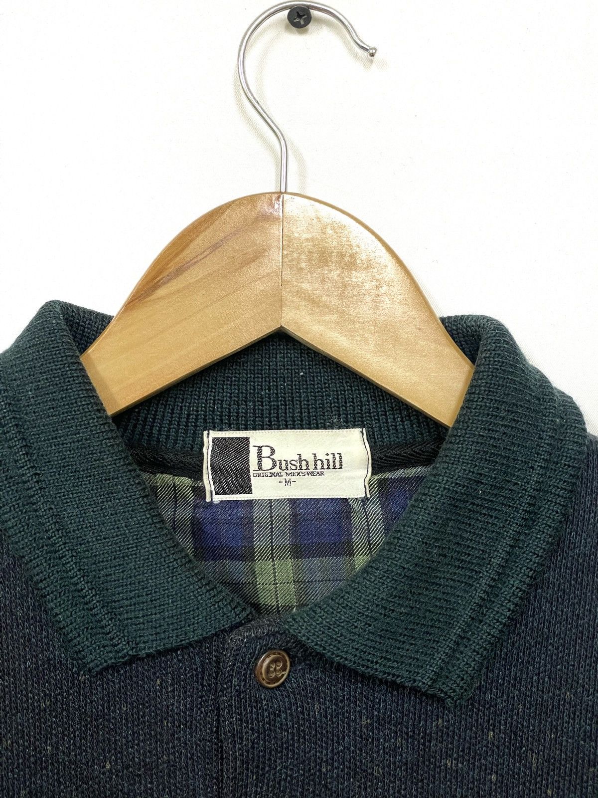Japanese Brand × Vintage Vintage Sweater Overview Hunter Embroidered Size US M / EU 48-50 / 2 - 4 Thumbnail