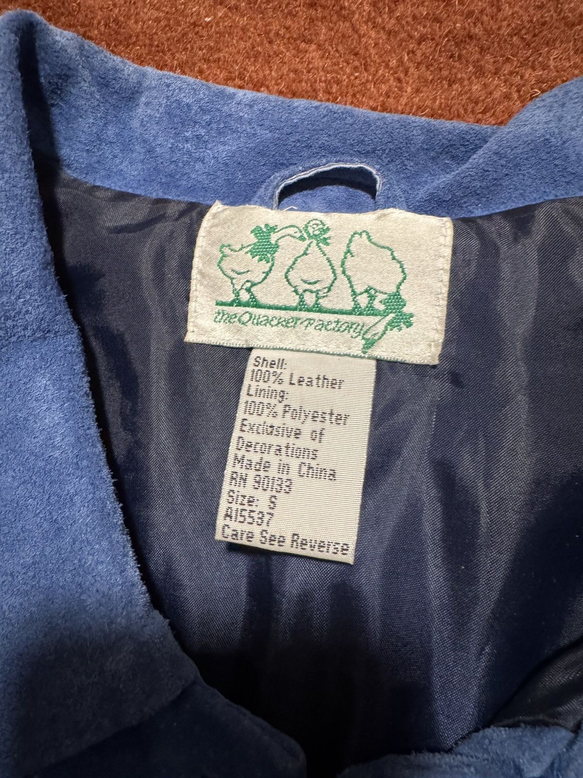 Other Gorgeous Embroidered Suede Western Jacket Size US M / EU 48-50 / 2 - 3 Thumbnail