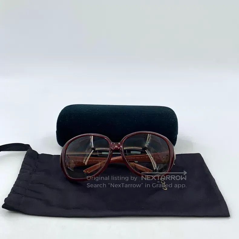 Gucci Gucci Brown round sunglasses Size ONE SIZE - 9 Thumbnail