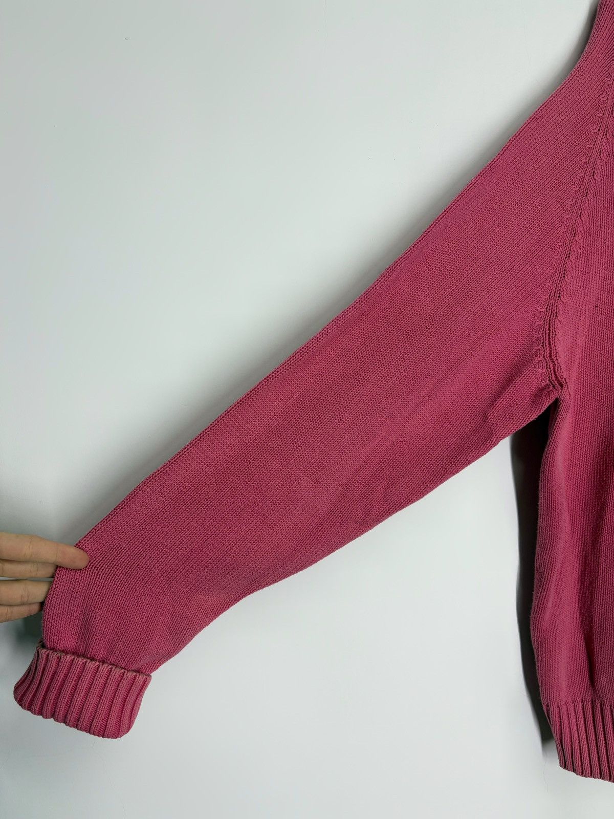 Polo Ralph Lauren Polo Ralph Lauren Pink Sweater Tyler The Creator Vibes Size US XL / EU 56 / 4 - 8 Thumbnail