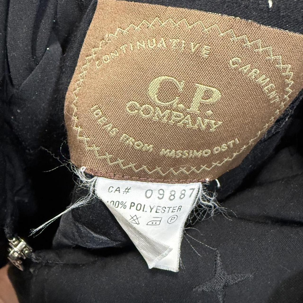 C.P. Company Vintage 80s CP Company Massimo Osti Era Hooded Parka Size US L / EU 52-54 / 3 - 3 Thumbnail