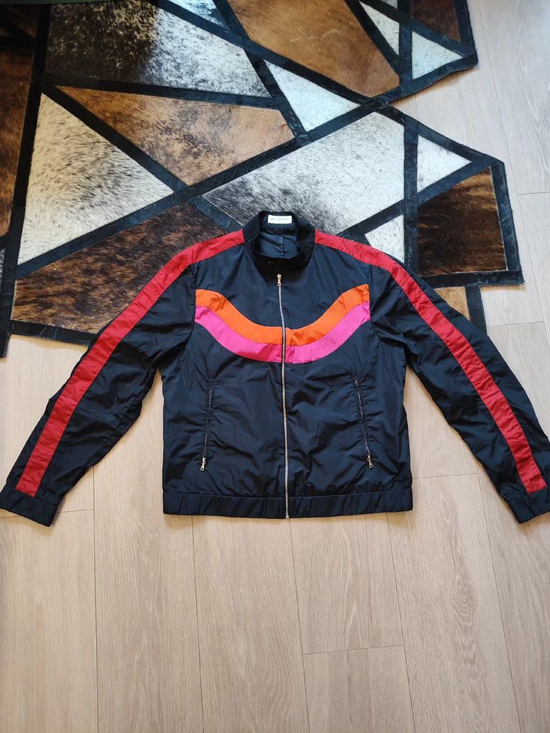 Dries Van Noten Dries Van Noten Runway Biker Jacket Size US L / EU 52-54 / 3 - 1 Thumbnail
