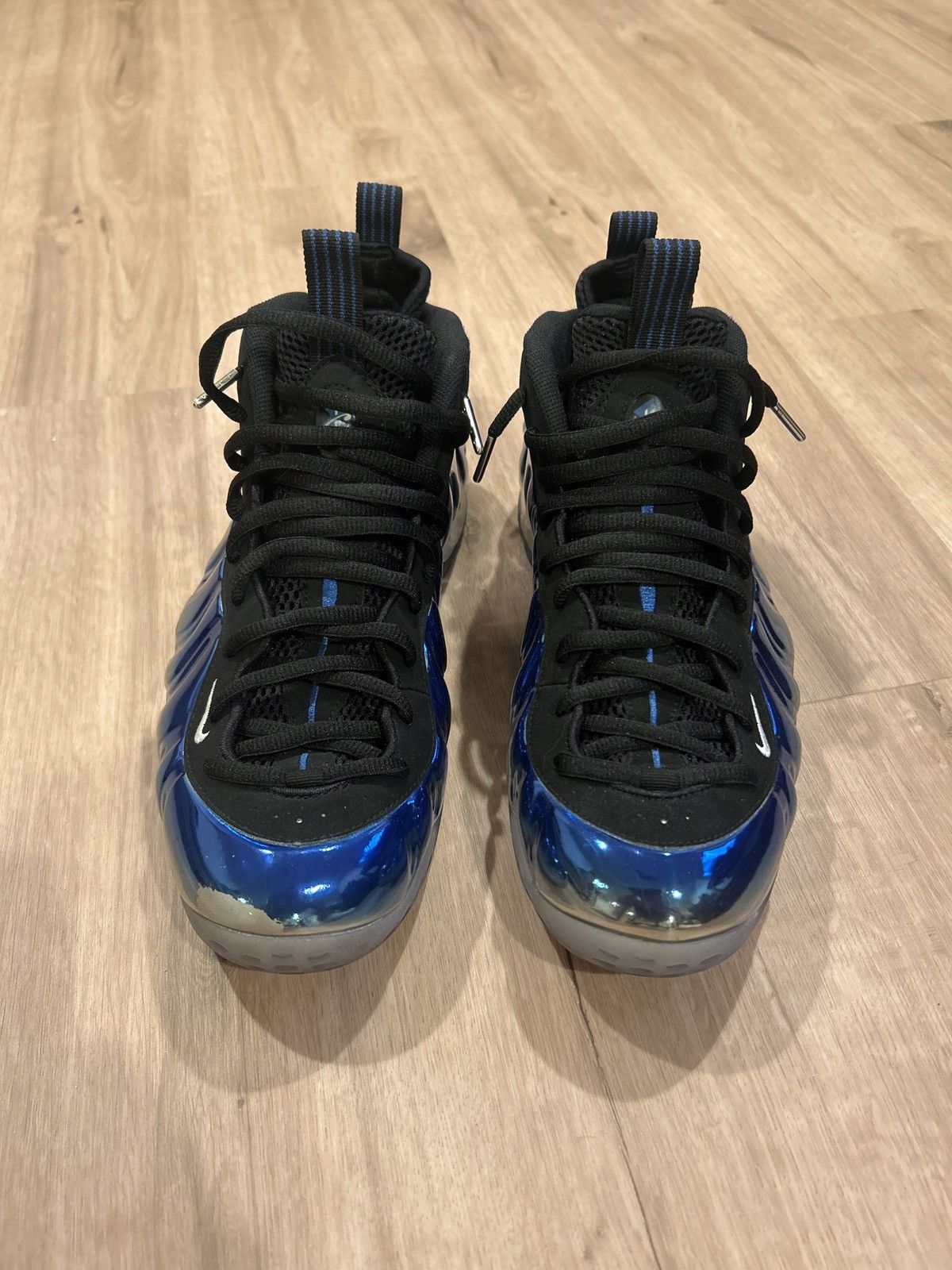 Nike Nike Air Foamposite “Blue Mirror” Size US 12.5 / EU 45-46 - 3 Thumbnail