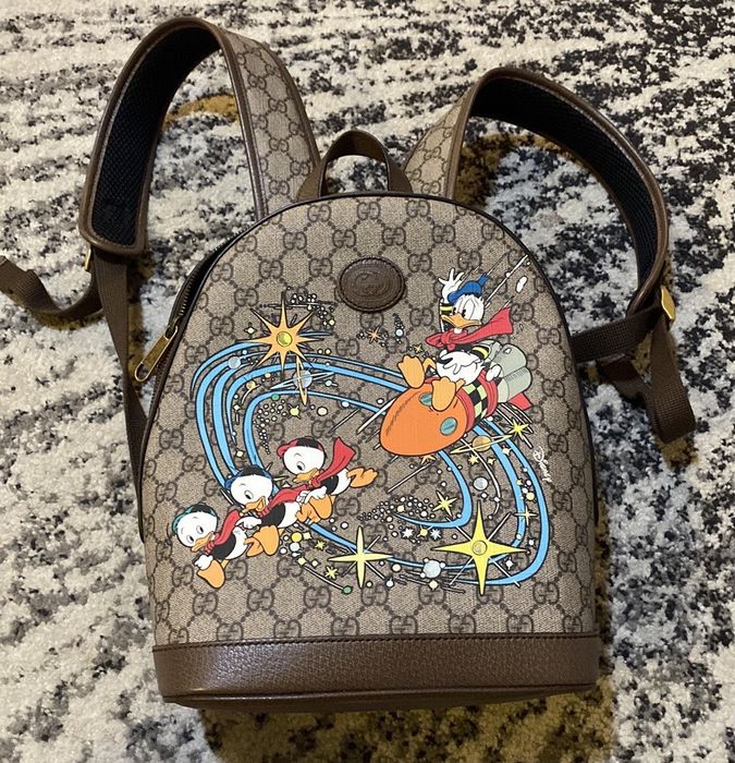 Disney x best sale gucci small backpack