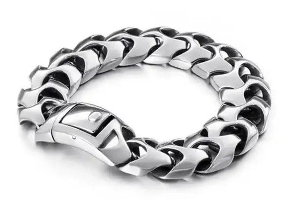 Jewelry Hadate x Ishii Dragon Skin Shape Chain Bracelet Size ONE SIZE - 3 Thumbnail