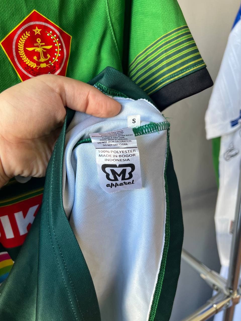 Sports Specialties 2017/18 JUAL PS TNI SOCCER JERSEY FOOTBALL SHIRT AUTHENTIC S Size US S / EU 44-46 / 1 - 8 Thumbnail
