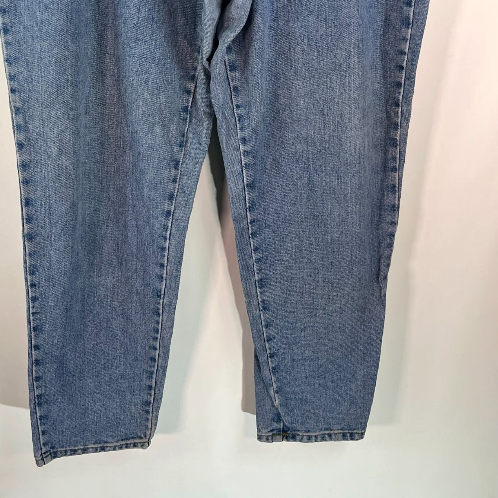 Vintage VINTAGE Just My Size Womens High Rise Boot Cut Blue Denim Jeans Size 18X31 Size 40" / US 18 - 4 Thumbnail