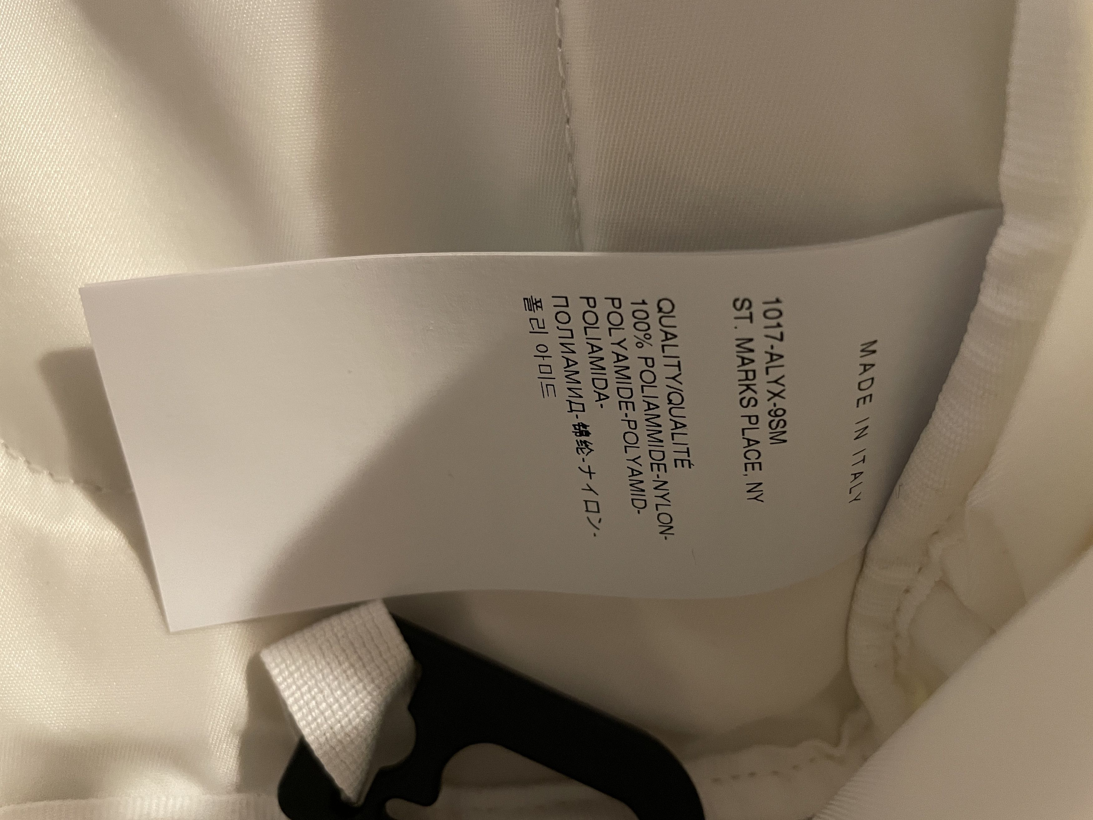 1017 ALYX 9SM ChestRig Size ONE SIZE - 8 Thumbnail