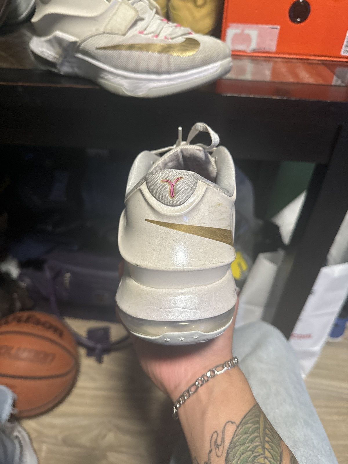 Nike 2014 Nike KD 7 ‘Aunt Pearl’ Size US 9.5 / EU 42-43 - 4 Thumbnail