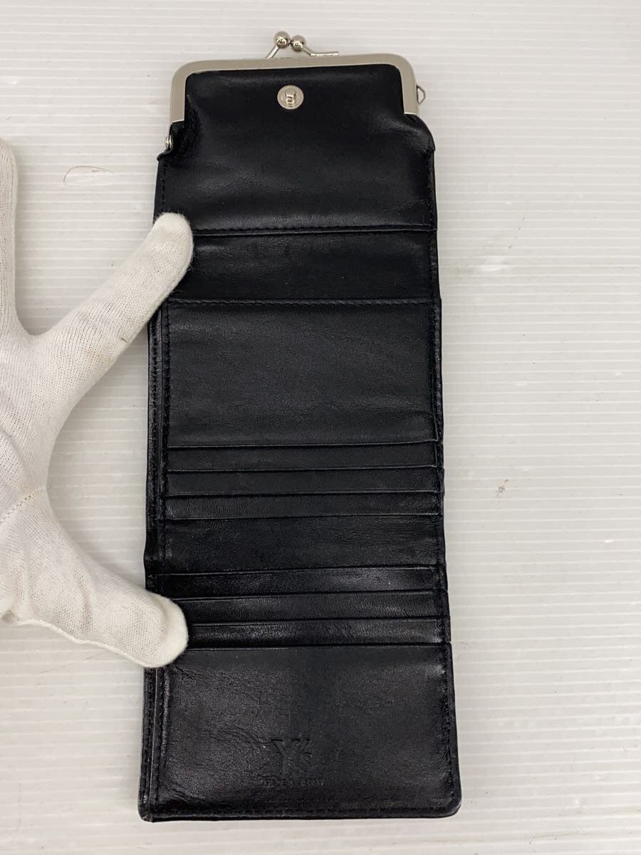 Yohji Yamamoto yohji yamamoto Y's clasp Tri-fold wallet Size ONE SIZE - 4 Thumbnail