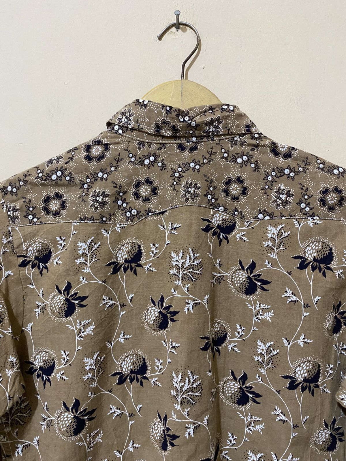 Hysteric Glamour Hysteric Glamour Paisley Button Shirt Size ONE SIZE - 11 Thumbnail