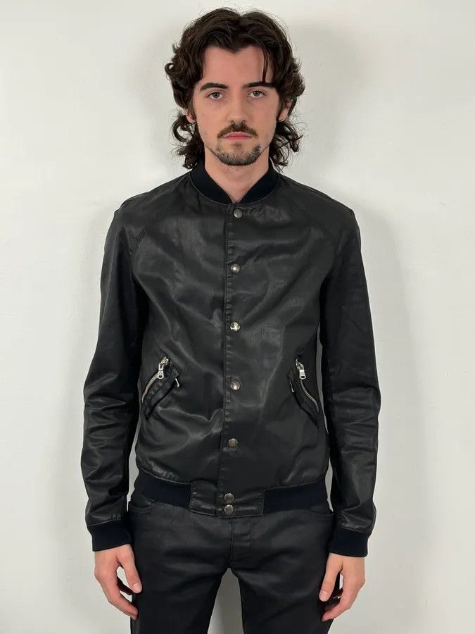 Pierre Balmain SS2012 Pierre Balmain Black Zip Pocket Bomber Jacket Size S / US 4 / IT 40 - 2 Thumbnail