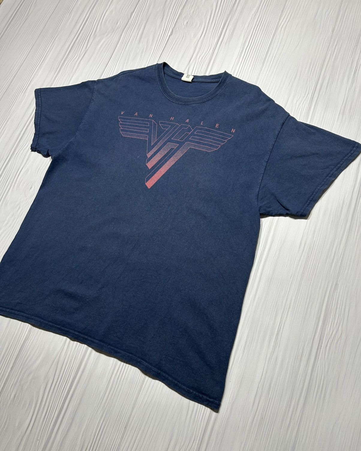 Band Tees Vintage Van Halen Rock Band T-Shirt Size US XL / EU 56 / 4 - 2 Thumbnail