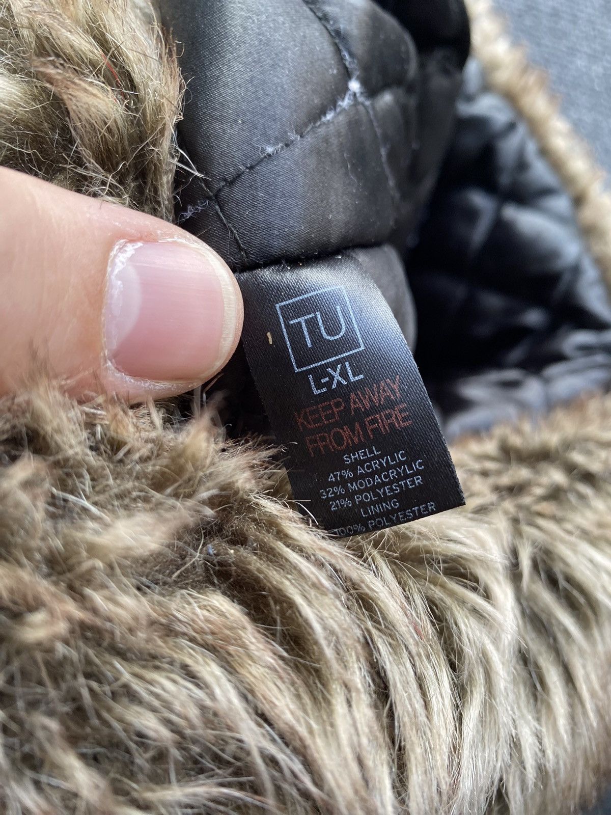 Le Grande Bleu (L.G.B.) 🔥Mohair Fur Fuzzy Hat Traper hat L-Xl Size ONE SIZE - 8 Thumbnail