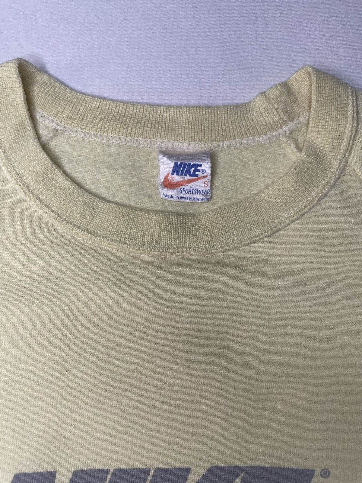 Nike Vintage Nike Sweatshirt 80s – Made in West Germany Size S / US 4 / IT 40 - 7 Thumbnail