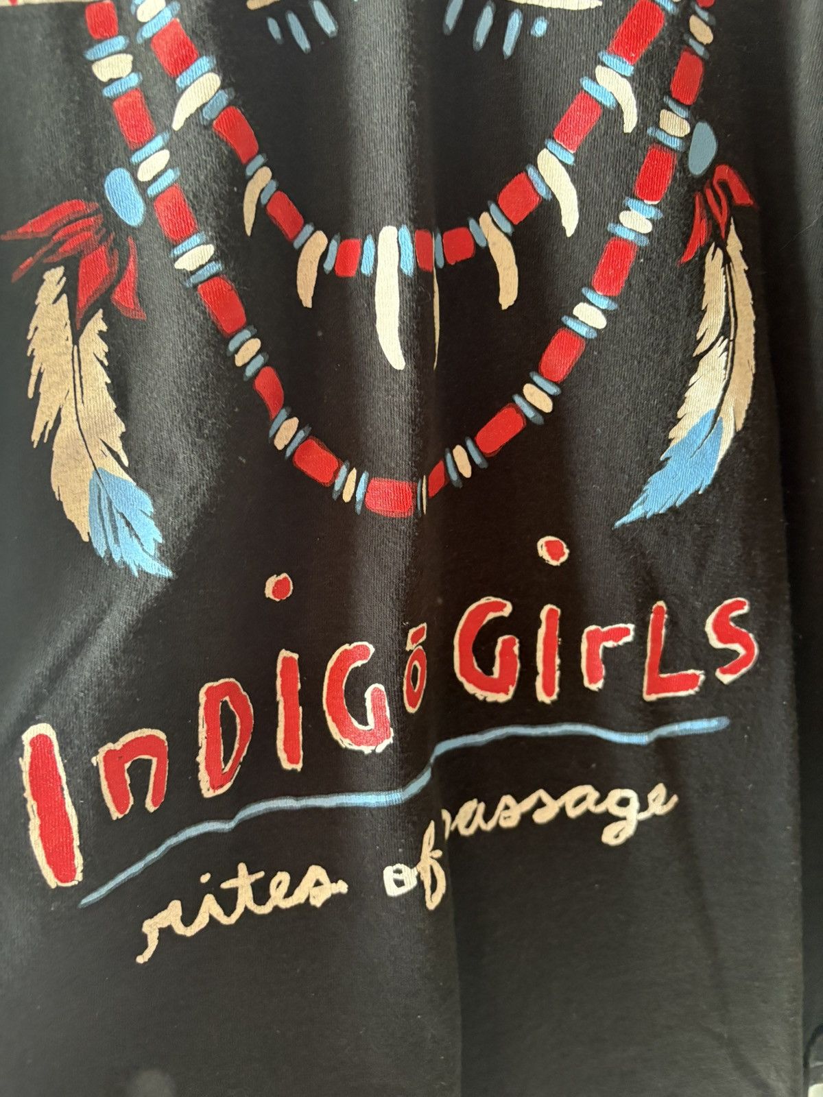 Band Tees 1992 Indigo Girls Band T-Shirt Size US XXL / EU 58 / 5 - 3 Thumbnail