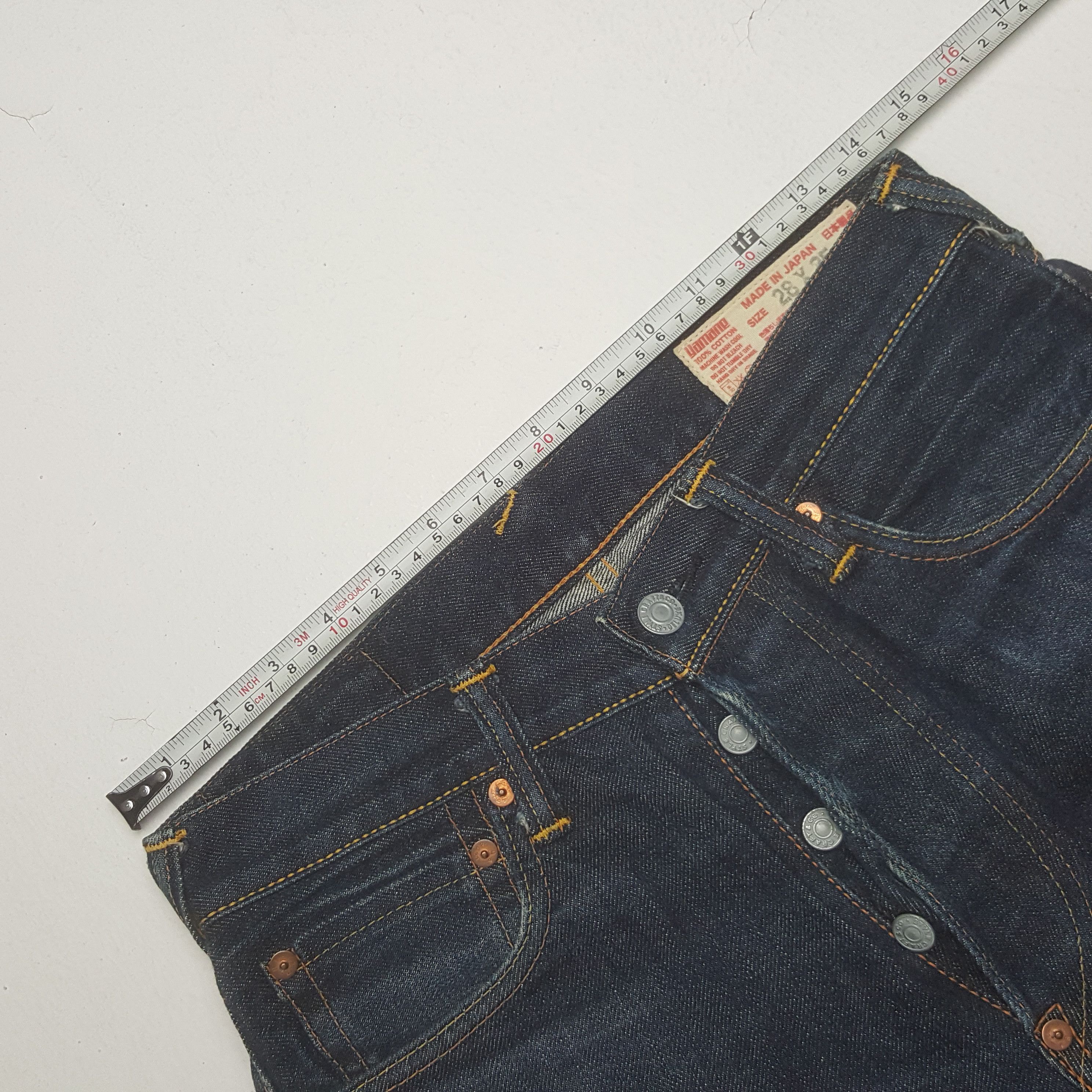 Evisu Vintage Evisu Yamane Japanese Brand Daicock Denim Jeans Size US 28 / EU 44 - 11 Thumbnail