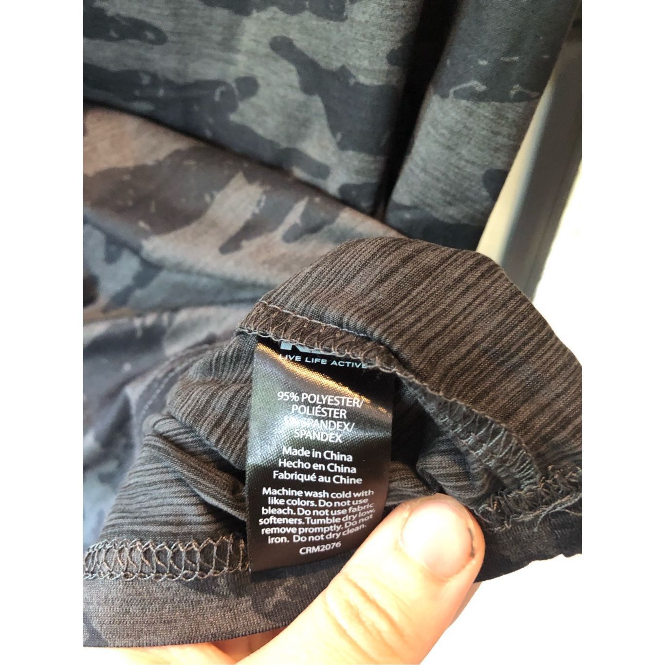 Other RBX Men’s X-Train Performance Gray Camouflage Short Sleeve T-Shirt Size S NWT Size US S / EU 44-46 / 1 - 5 Thumbnail