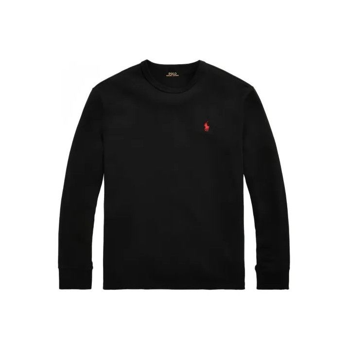 Polo Ralph Lauren Polo Ralph Lauren Men's Black Long-Sleeve T-Shirt Size US L / EU 52-54 / 3 - 1 Thumbnail