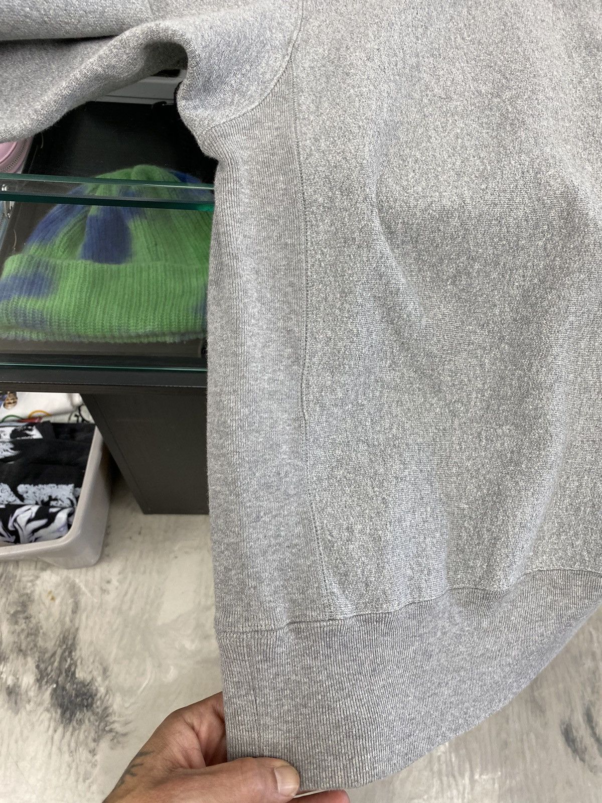 Human Made x Kaws polar bear hoodie grey medium authentic