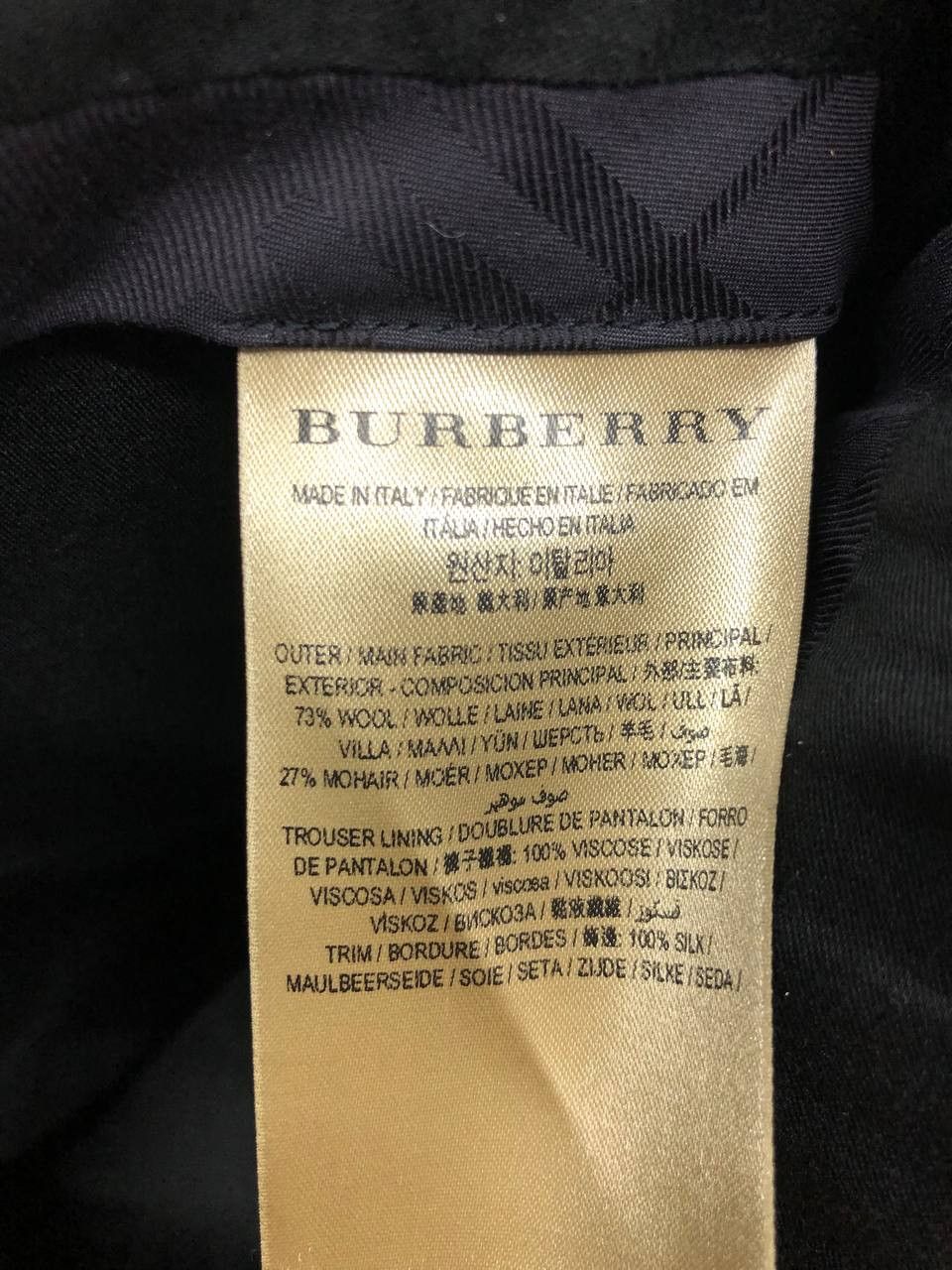 Burberry Burberry drees wool pants size 48 / Medium Madein Italy Size US 32 / EU 48 - 12 Thumbnail
