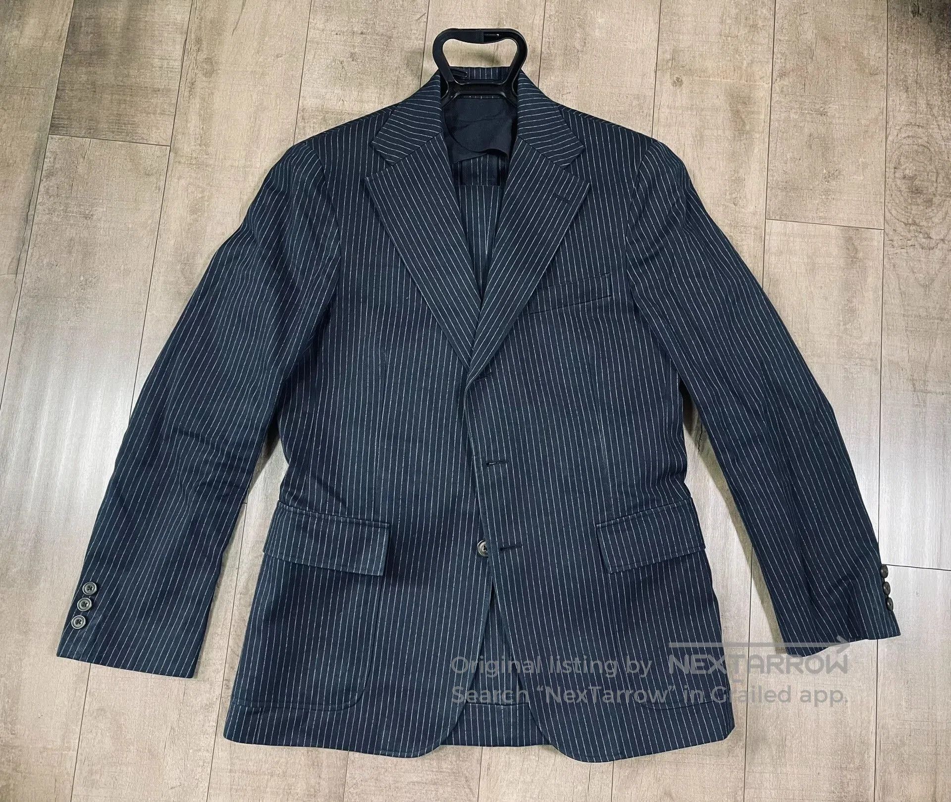 RRL Ralph Lauren Double RL Ralph Lauren Striped Suit. Size US XS / EU 42 / 0 - 5 Thumbnail