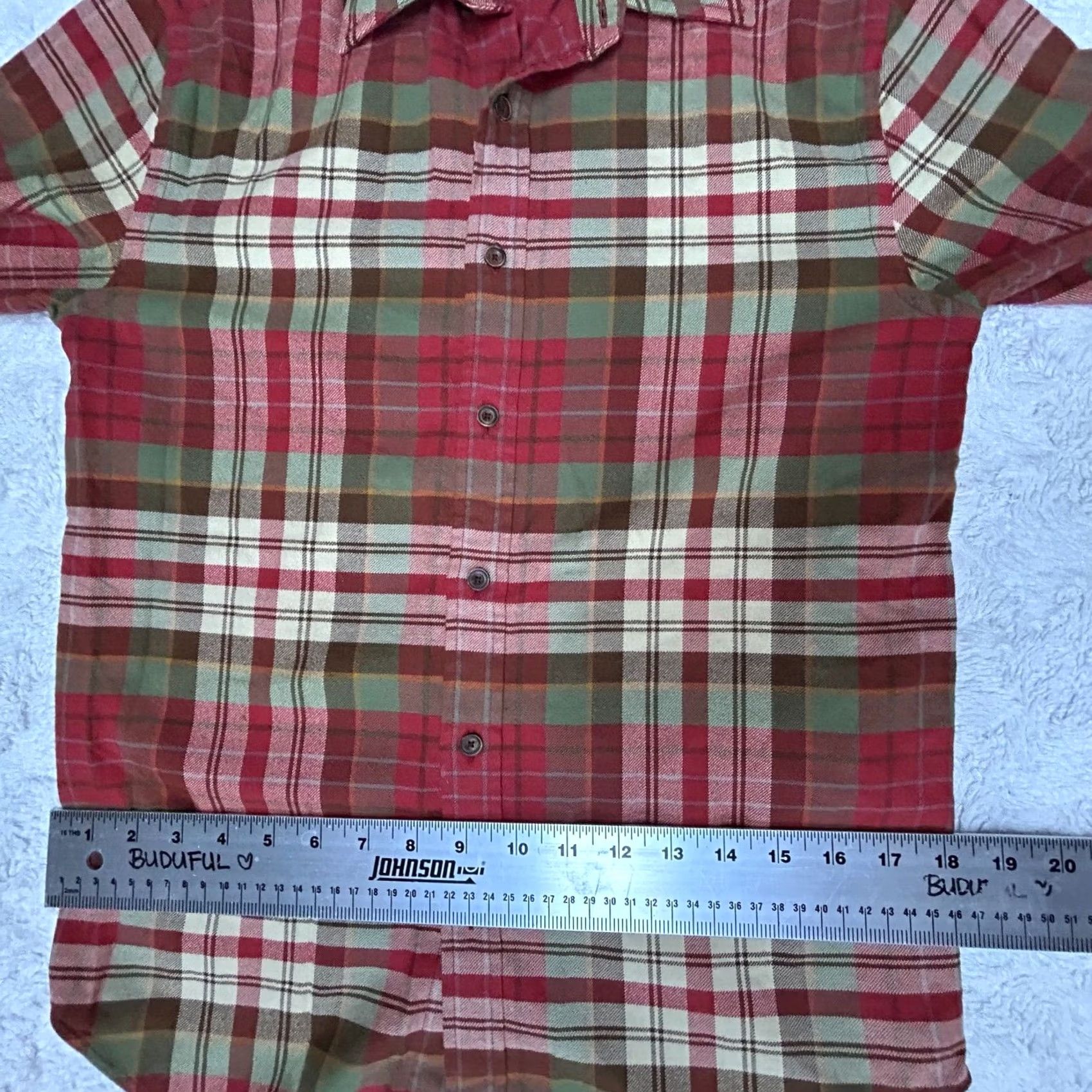 Ralph Lauren Ralph Lauren Women's Button-Down Shirt Long Sleeve Plaid Size 2 Classic Fit Multicolor Casual Shirt Women Size XS / US 0-2 / IT 36-38 - 6 Thumbnail