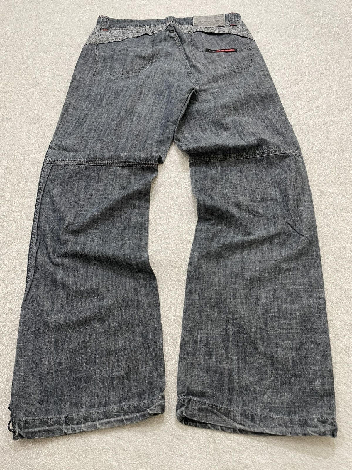 Fubu 2000s Fubu Retro Denim Y2K style Size US 31 - 2 Thumbnail