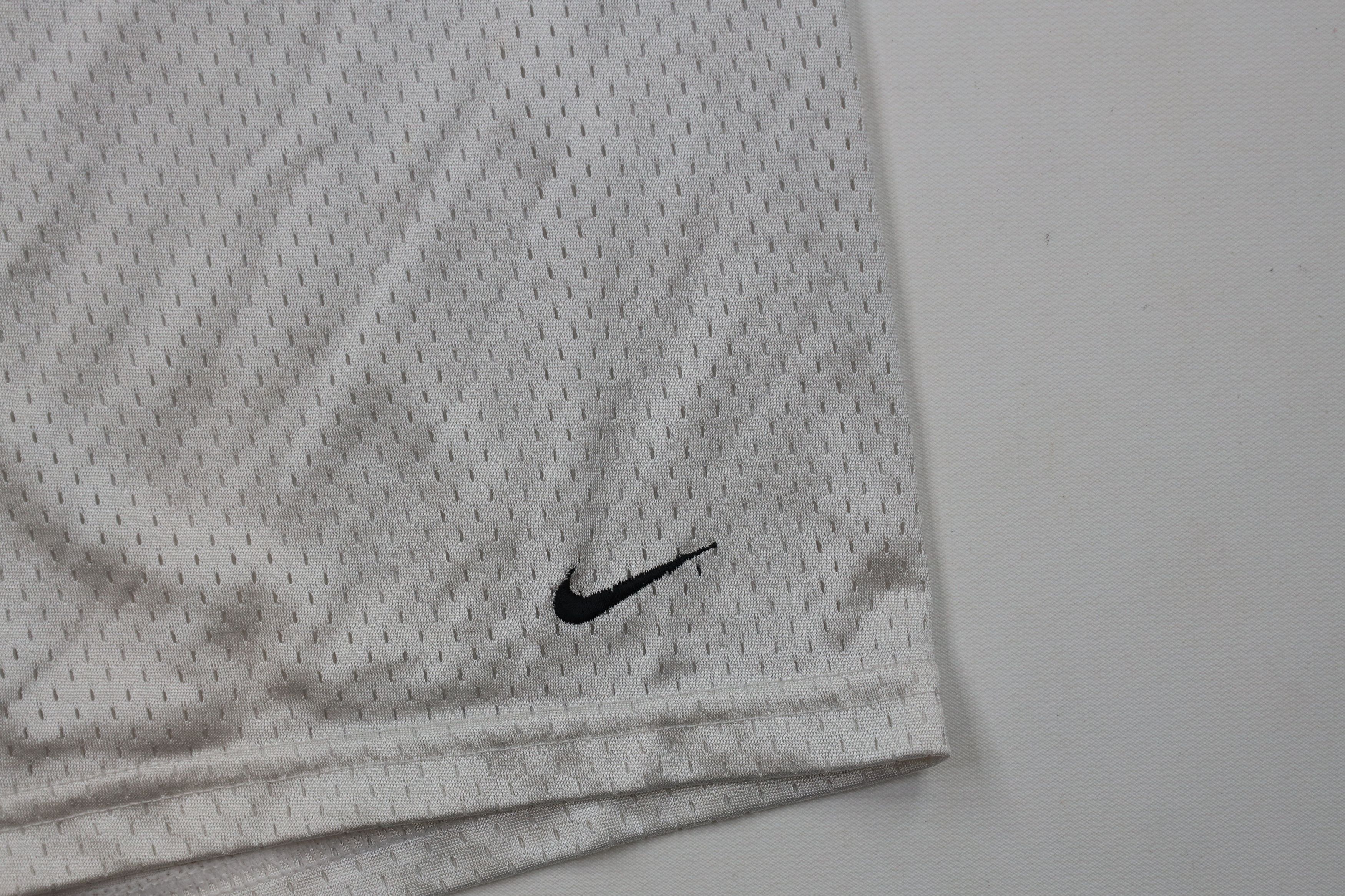 Nike × Vintage Vintage 90s Y2K Nike Scott Mini Swoosh Above Knee Shorts Size US 32 / EU 48 - 5 Thumbnail