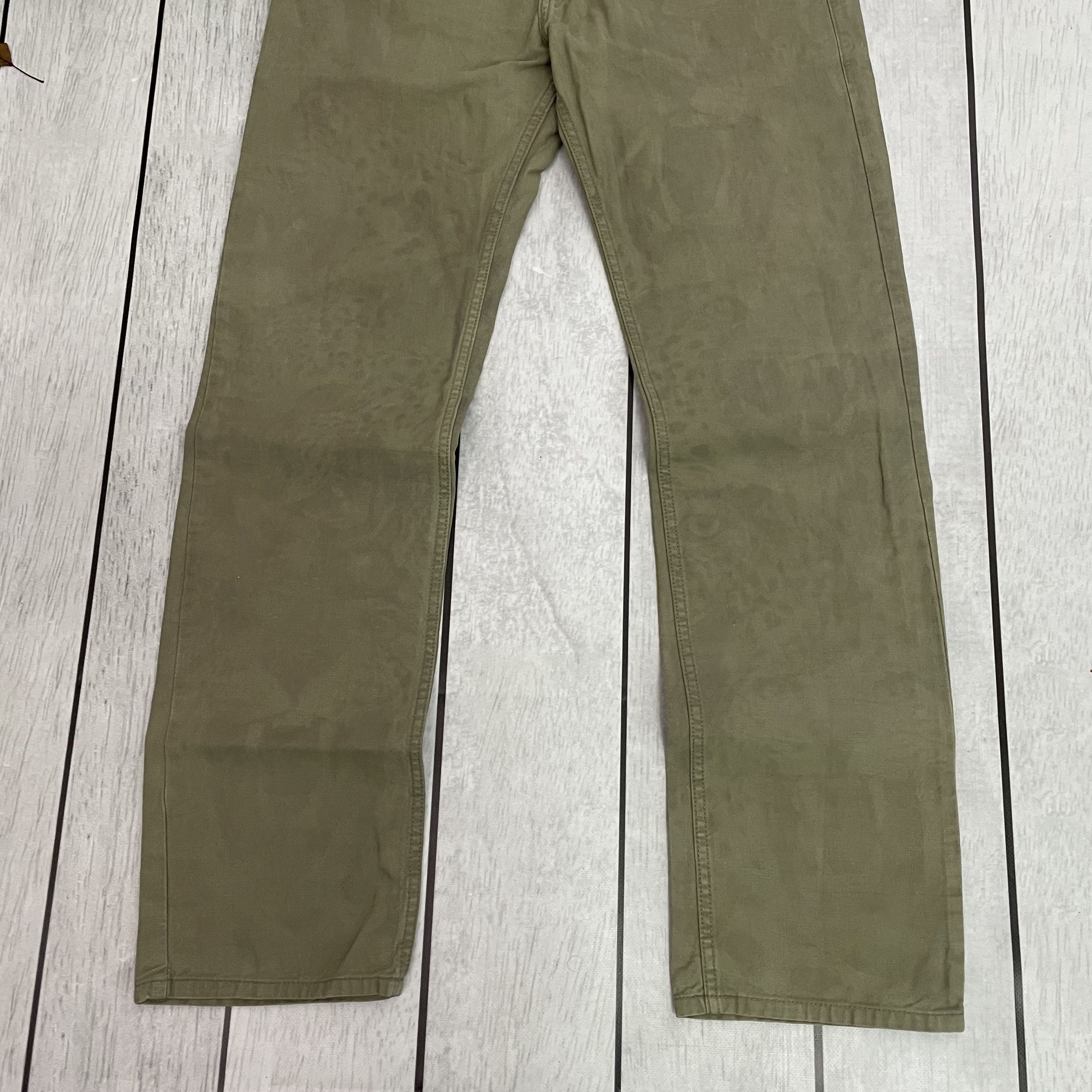 Levi's Vintage Custom Levi's Jeans Tiger art animal 1of1 32x32 Size US 32 / EU 48 - 8 Thumbnail