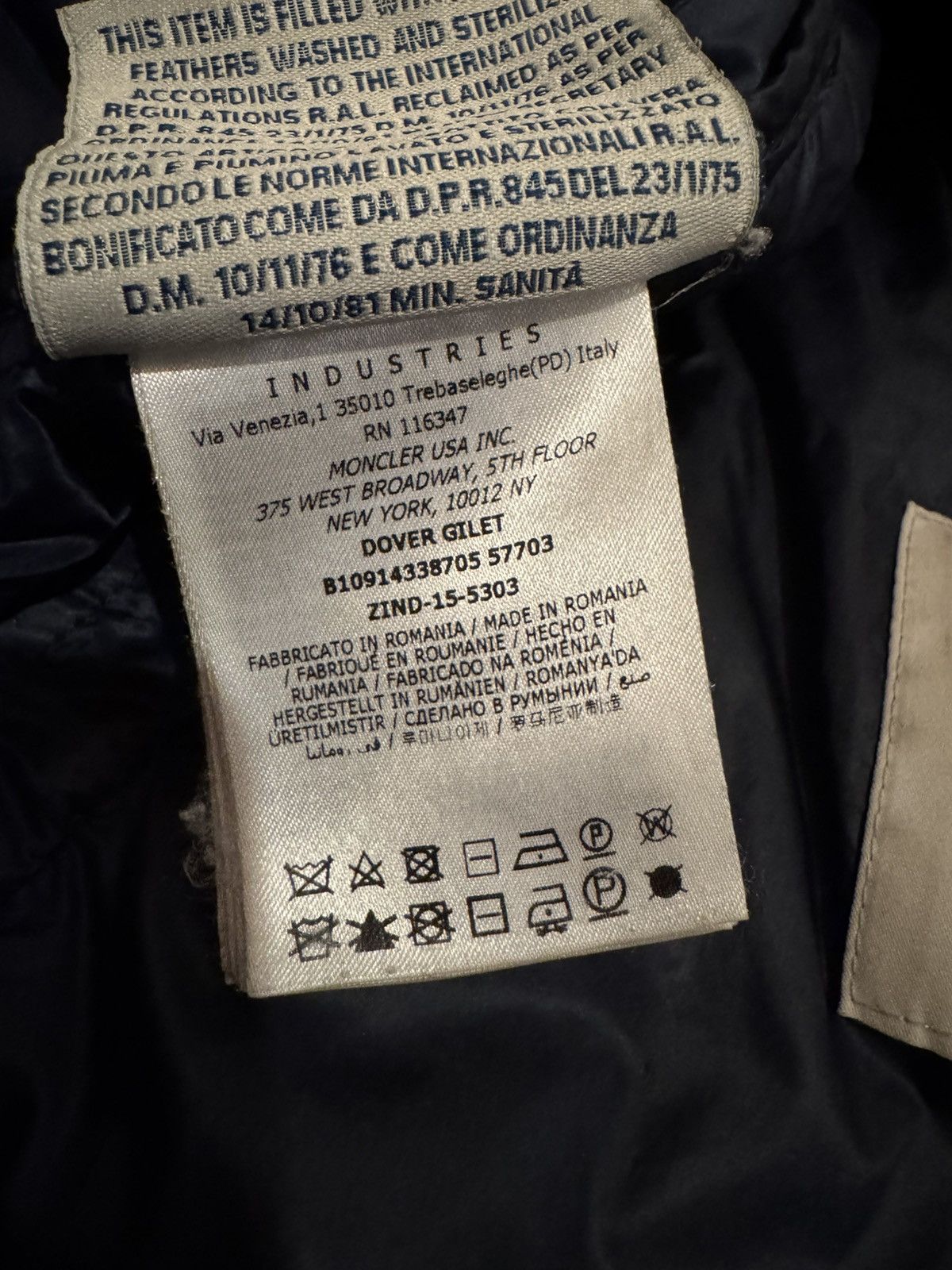 Moncler Moncler Dover Hooded Down Vest Size US S / EU 44-46 / 1 - 6 Thumbnail