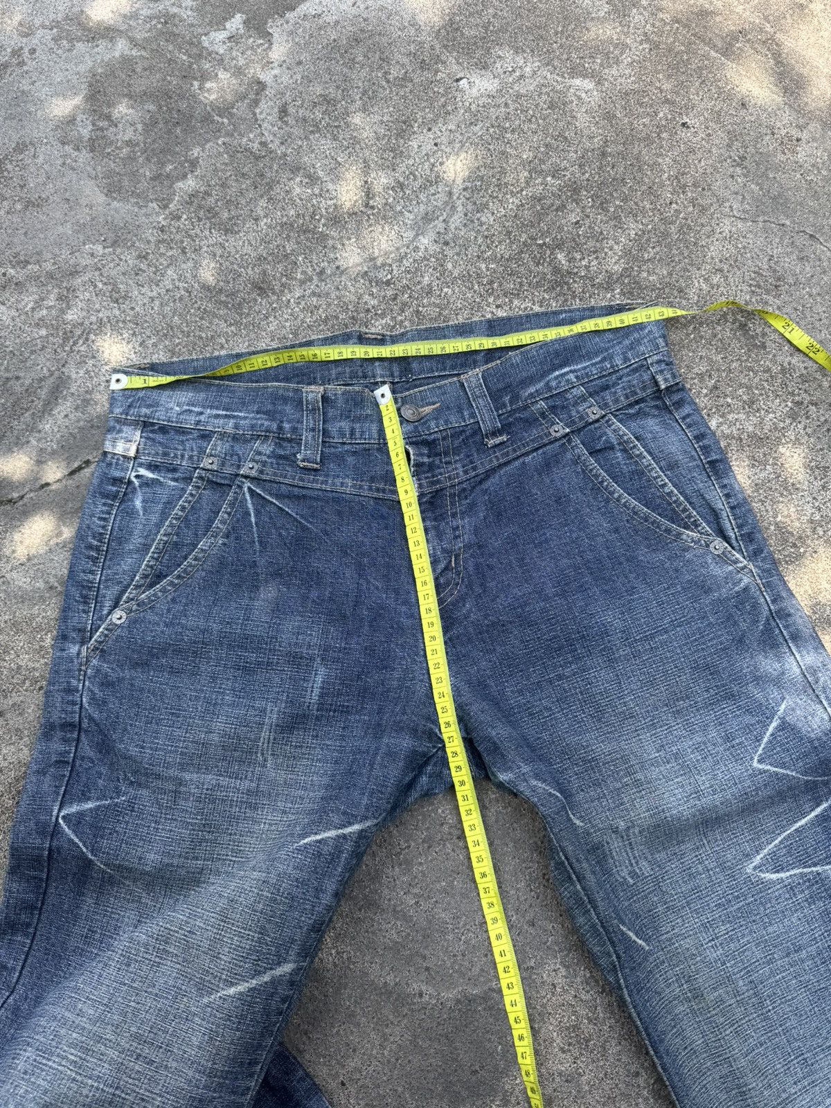 PPFM PPFM Denim Pants Japanese Ifsix Hysteric Styled Size US 32 / EU 48 - 7 Thumbnail