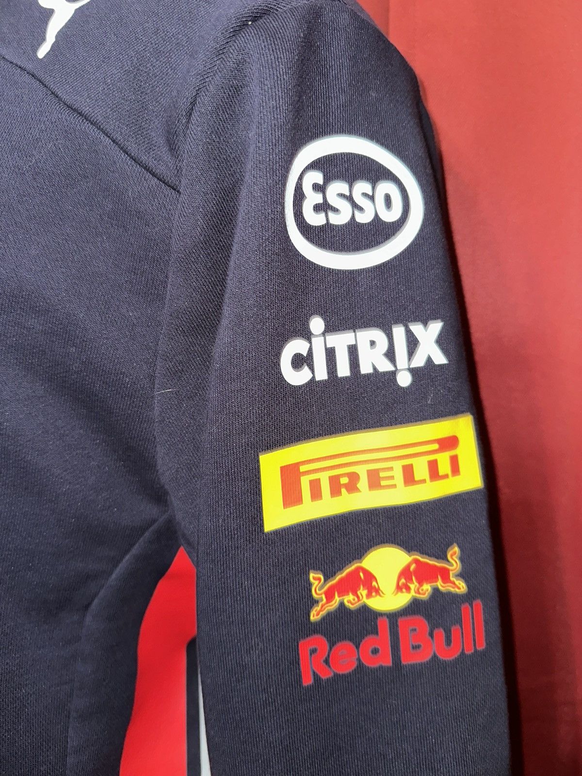 Formula 1 × Red Bull Red Bull Racing Hoodie Puma F1 Streetwear Grail Size US XL / EU 56 / 4 - 3 Thumbnail