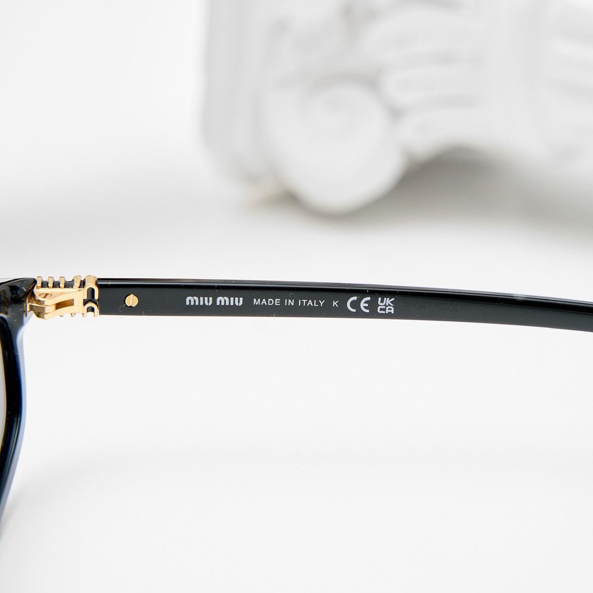 Miu Miu MIU MIU 0MU A06S 16K08Z SUNGLASSES Size ONE SIZE - 4 Thumbnail