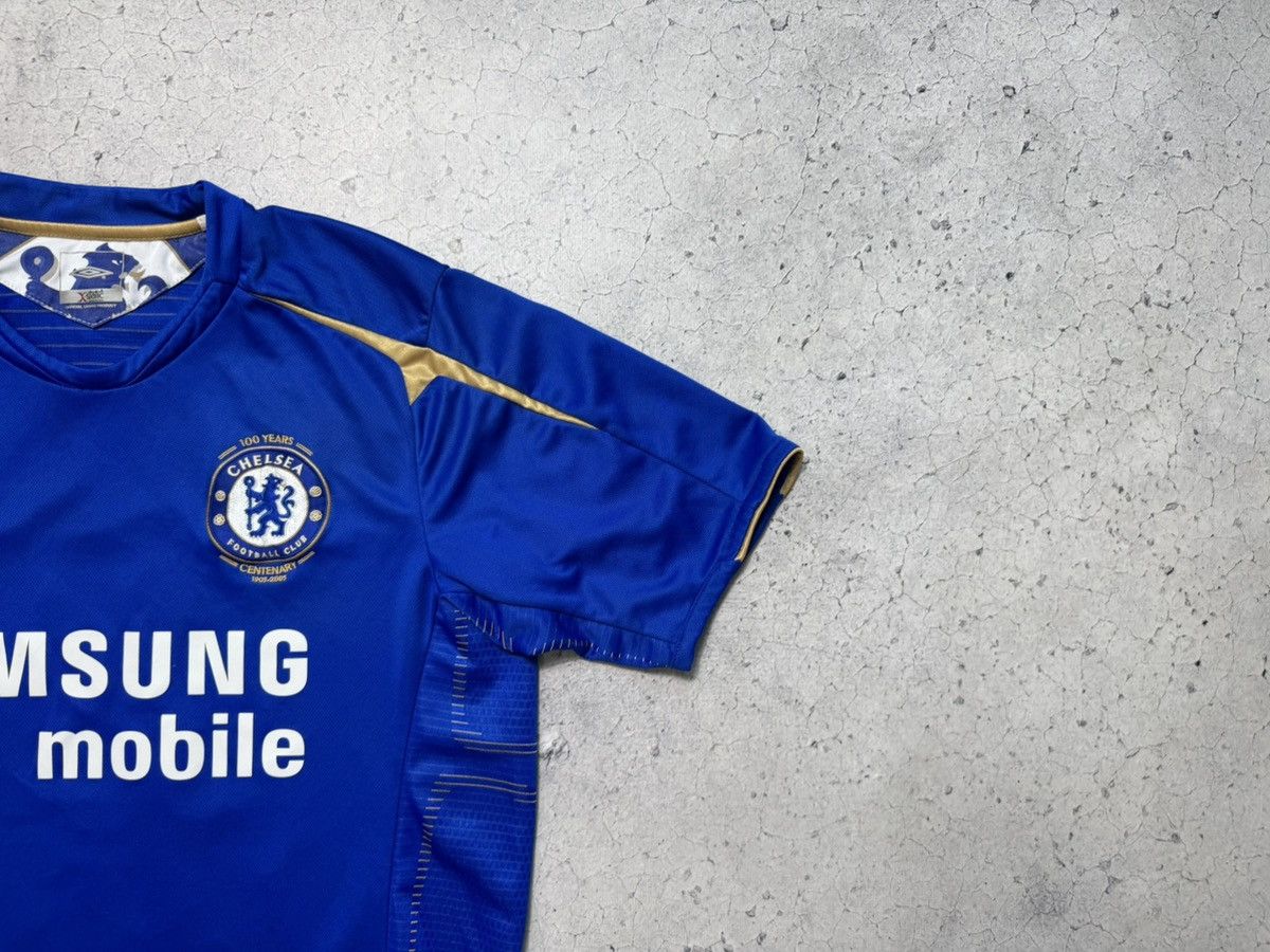 Umbro John Terry #26 Umbro Chelsea 2005/2006 Vintage Soccer Jersey Size US M / EU 48-50 / 2 - 4 Thumbnail