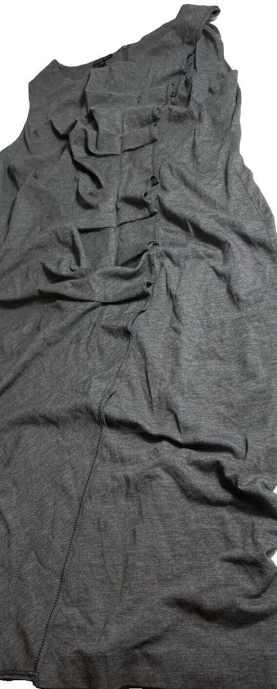 Lafayette 148 Lafayette 148 NY Womens Formed Sheath Dress Grey Sz M Size M / US 6-8 / IT 42-44 - 4 Thumbnail