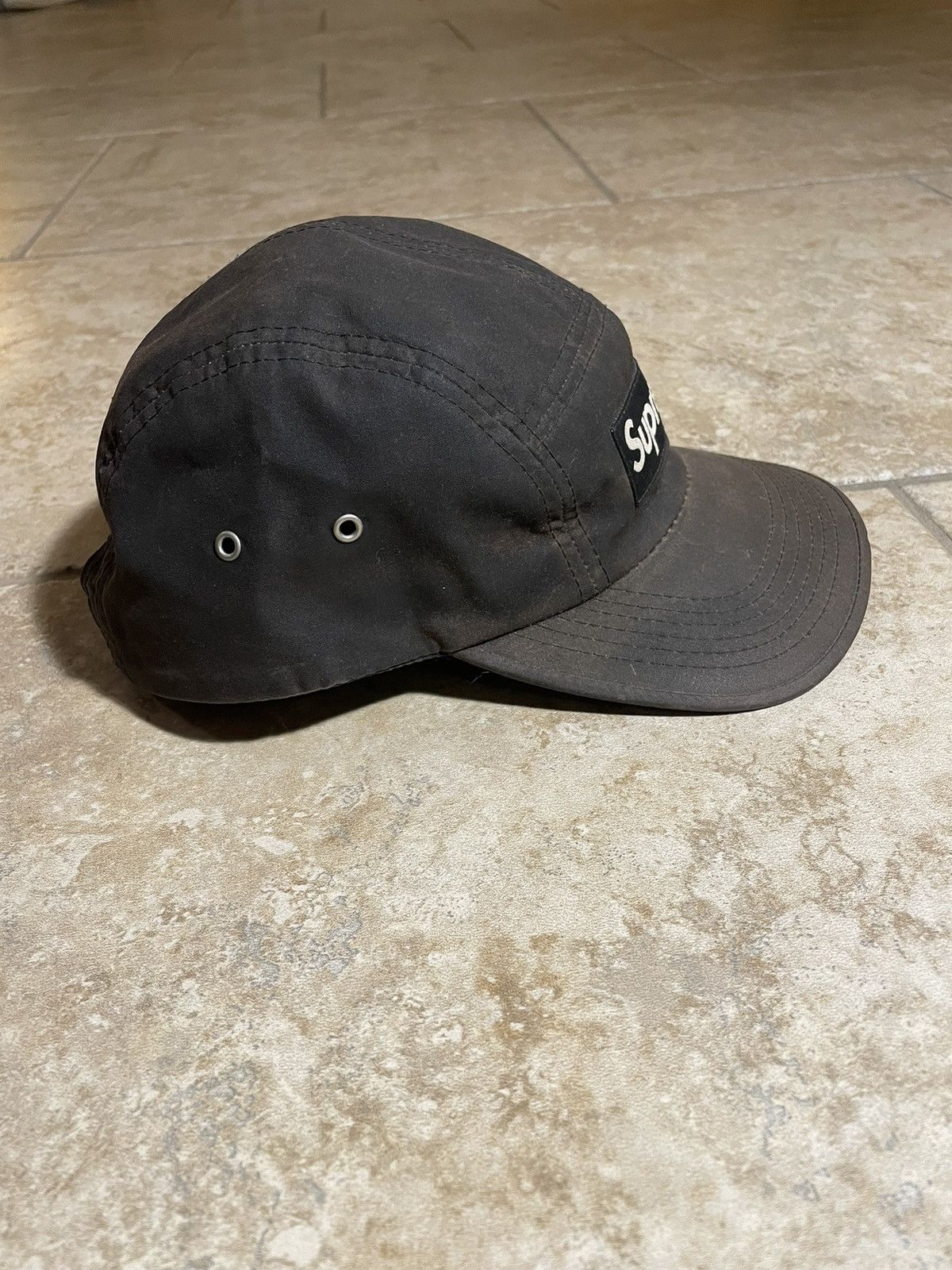Supreme Vintage supreme camp cap Size ONE SIZE - 2 Thumbnail