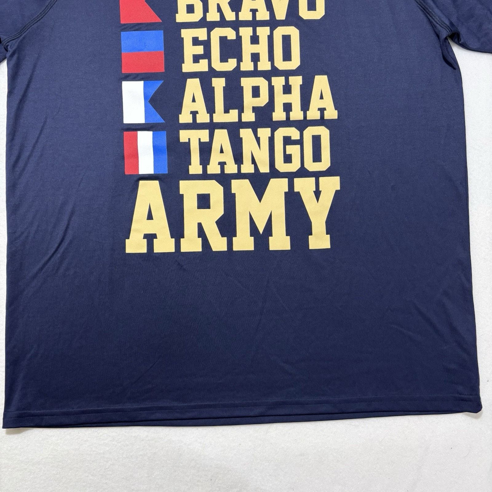 Under Armour Under Armour US Army Large T Shirt Bravo Echo Alpha Tango Size US L / EU 52-54 / 3 - 8 Thumbnail