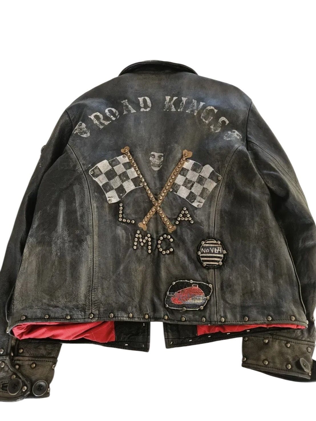 Kapital Kapital x Lewis Leather *Rare* Horse Hide Jacket Size US L / EU 52-54 / 3 - 3 Thumbnail
