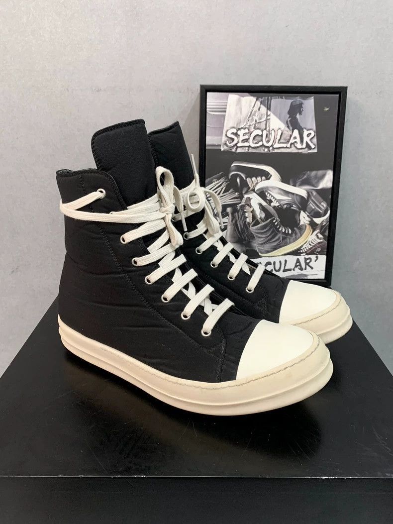 Rick Owens Rick Owens Classic High-2508 Size US 10 / EU 43 - 3 Thumbnail
