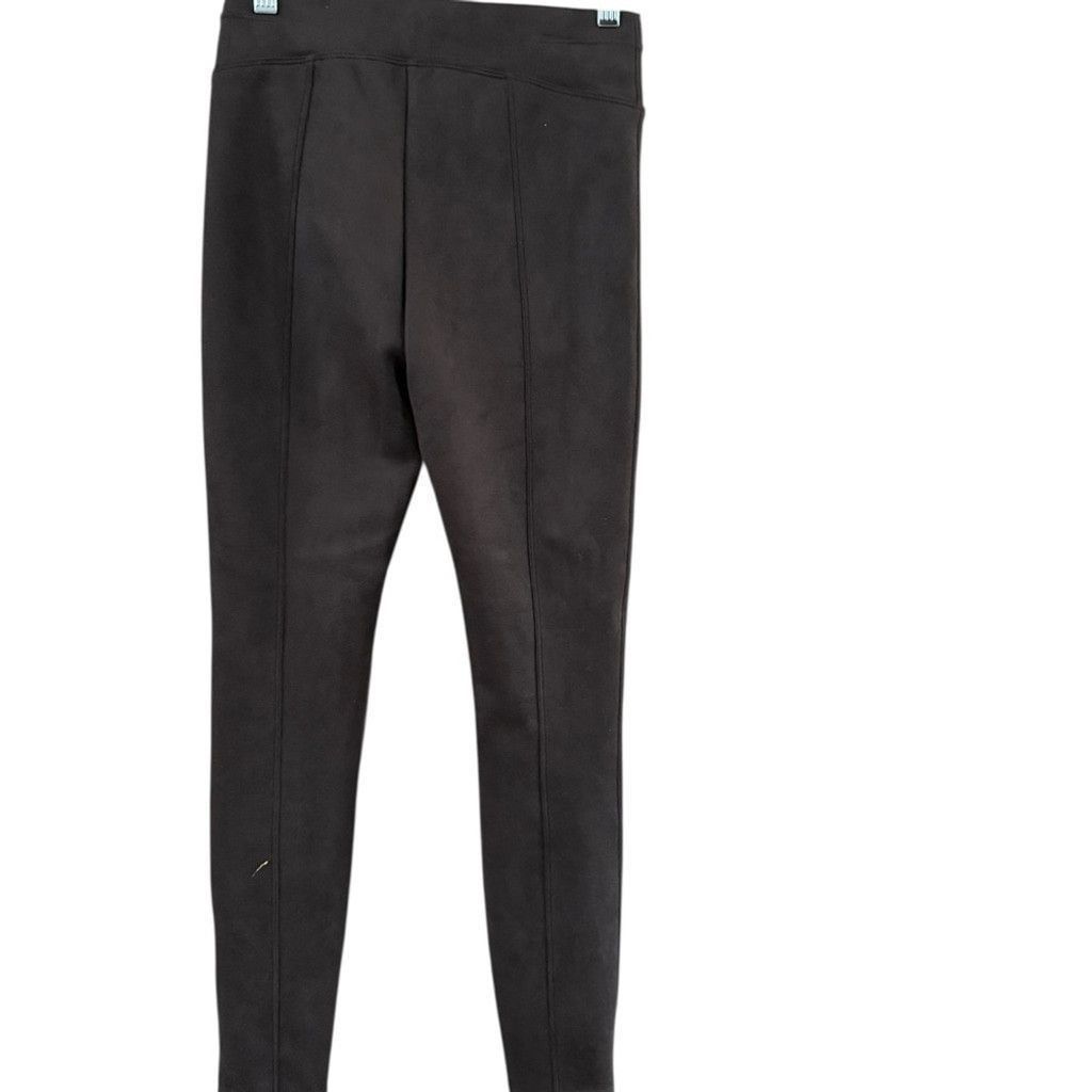 Spanx SPANX Black Leggings Sleek Stretchy Ankle-Length Size 25" / US 0 / IT 36 - 11 Thumbnail