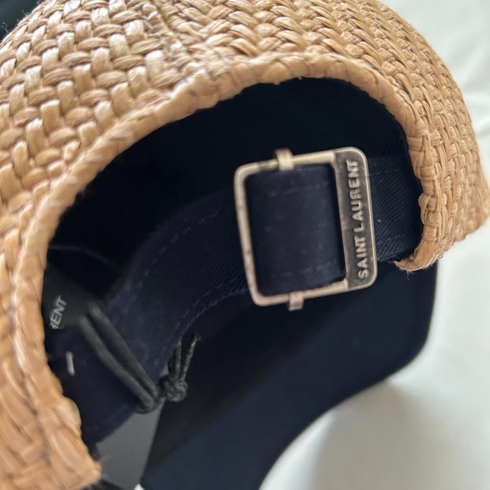 Saint Laurent Paris Saint Laurent NAVY BLUE Baseball cap 57cm Size ONE SIZE - 3 Thumbnail