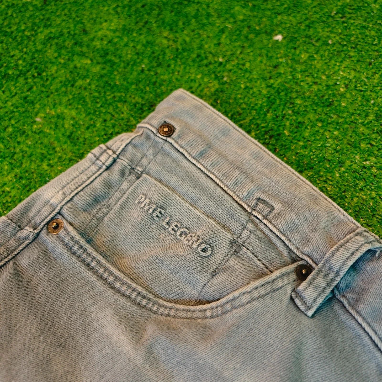 Other PME Legend Jeans Mens 34 blue slim straight Size US 34 / EU 50 - 4 Thumbnail