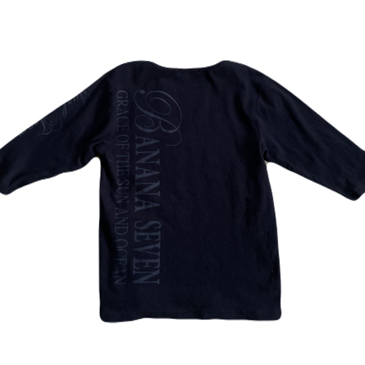 If Six Was Nine 2000s Japanese archive Vkei Embroidery 3/4 Sleeve Top Y2K Size US S / EU 44-46 / 1 - 4 Thumbnail