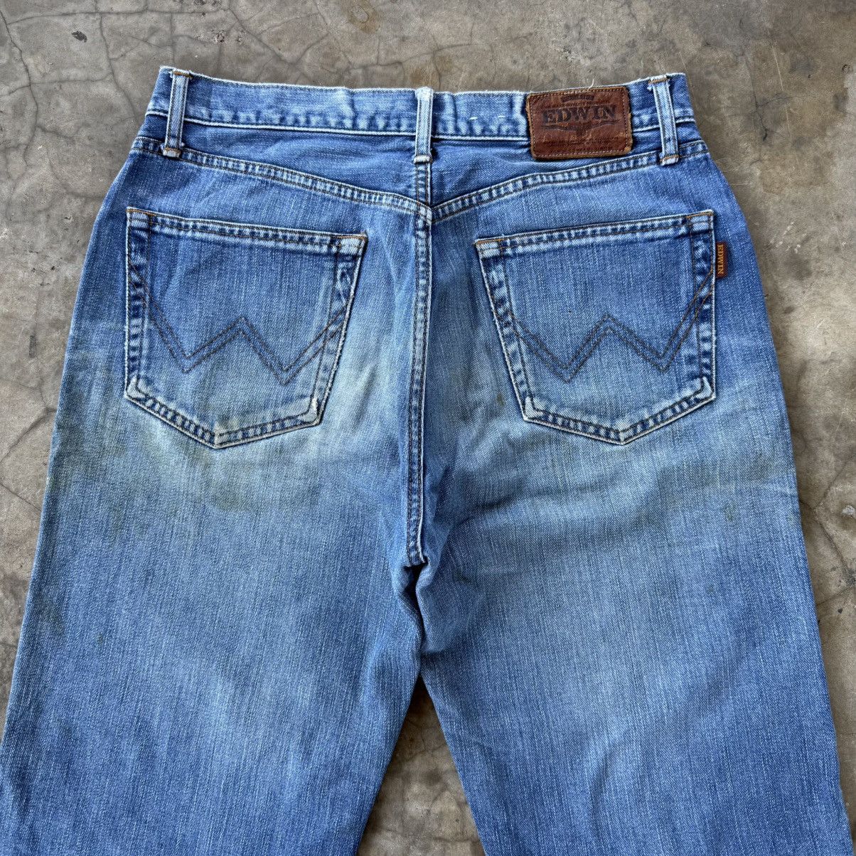 Edwin Vintage Edwin Faded Denim Jean Pants W32 Size US 32 / EU 48 - 9 Thumbnail