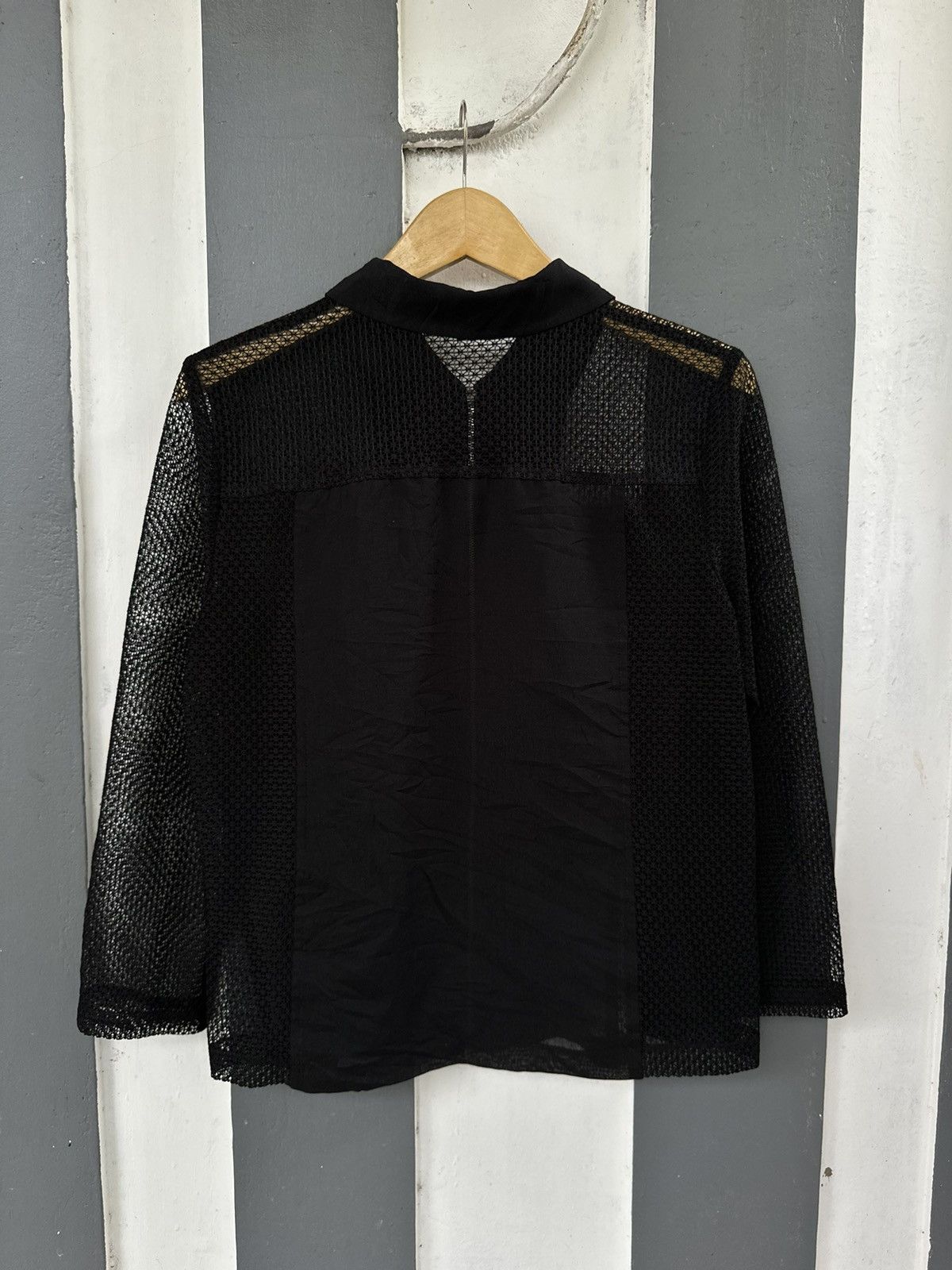 Japanese Brand CRAZY FASHION MESH UNKNOWN BRAND JEAN PAUL GAULTIER STYLE Size US M / EU 48-50 / 2 - 6 Thumbnail