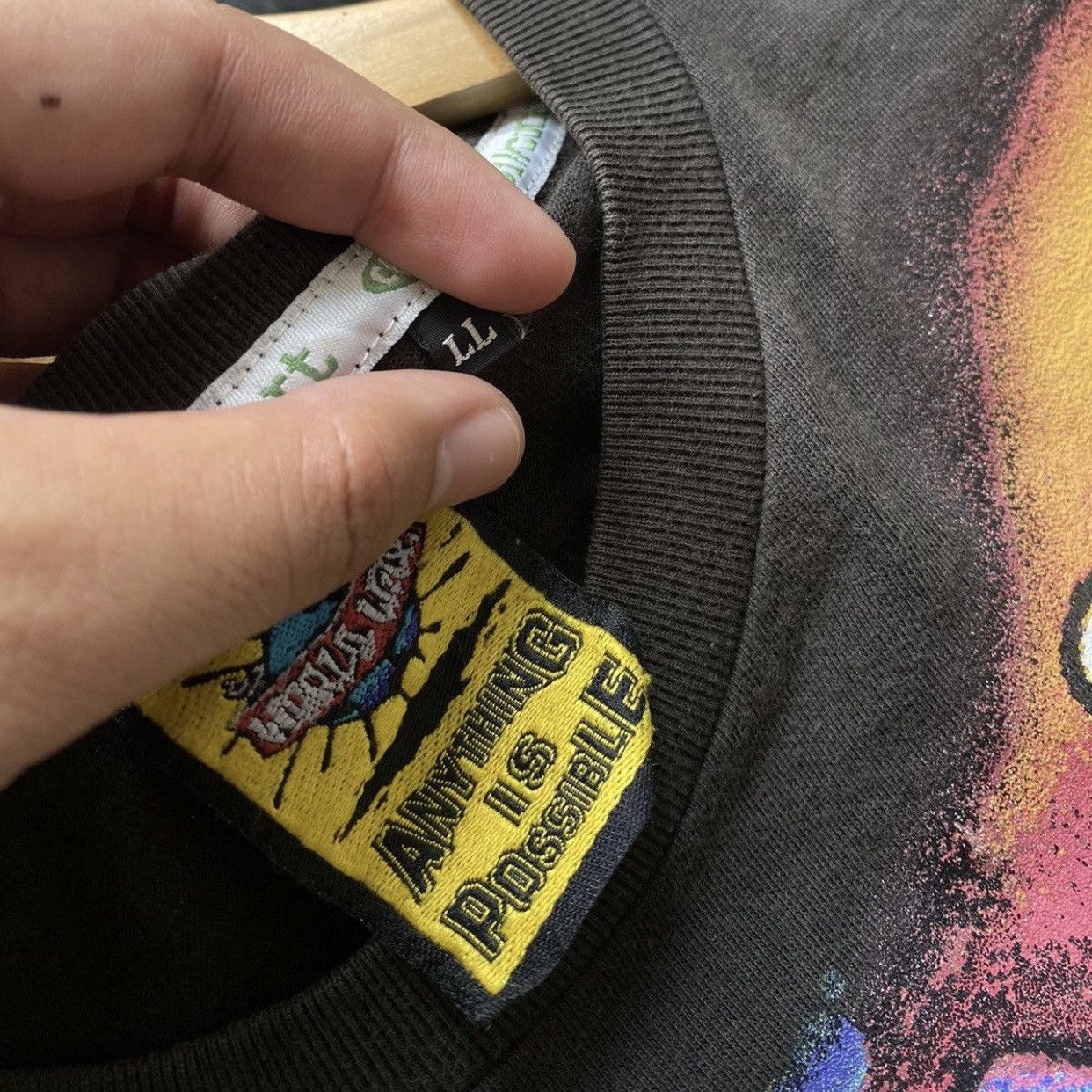 Rap Tees × Vintage Vintage Conart Rare Graphic Tee Shirts Size US XL / EU 56 / 4 - 6 Thumbnail