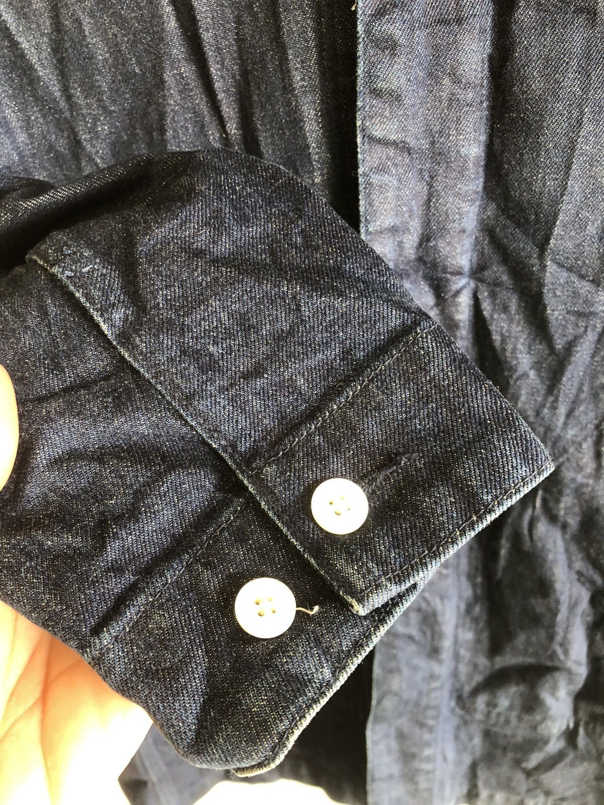 Big John × Japanese Brand Vintage Y2K World Workers Jacket By Big John Size US M / EU 48-50 / 2 - 6 Thumbnail