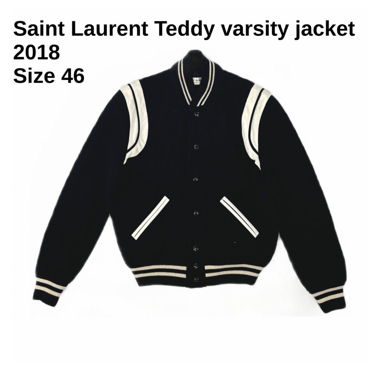 Saint Laurent Paris × Yves Saint Laurent Sweet Dreams Teddy Bomber