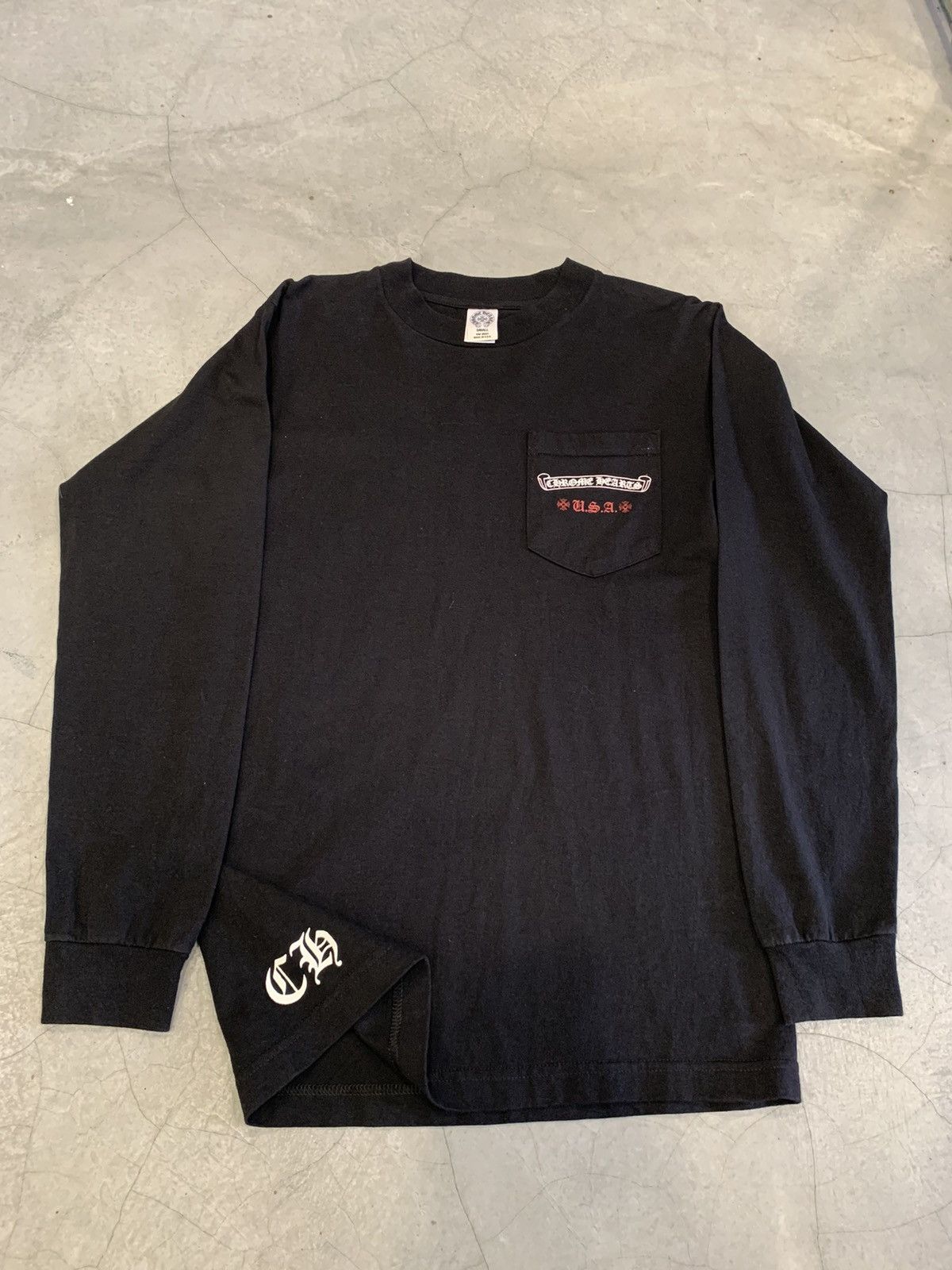 Vintage chrome hearts usa flag | Grailed